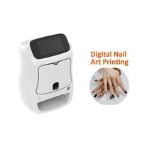 Machine de peinture d'art d'ongles 3D intelligente avec imprimante à ongles pour utilisation en salon de manucure, se connecte au réseau mobile, séchage UV, bricolage