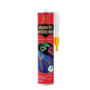 Never become yellow nail free drysuit adhesive Clear silicon sealant can coating and paint silicone sealant clear