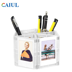 Acrylic Tủ Lạnh Nam Châm DIY Kết Hợp Từ Hình Ảnh Khung Ảnh Instax Mini 12 Tủ Lạnh Nam Châm Khung Ảnh Ảnh Đứng - Product Image 5