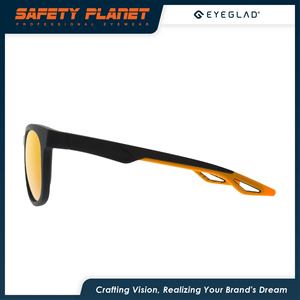 แว่นกันแดดแฟชั่นป้องกันดวงตา แว่นตาที่กําหนดเอง แว่นกันแดดพลาสติกสีชมพูพร้อมเคล็ดลับที่มีสไตล์ - Product Image 6