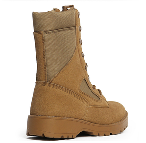 HPB0302 Botas Tácticas de Gamuza Color Caqui Desierto y Marrón Coyote, Personalizadas, Venta al Por Mayor, Zambia Namibia - Product Image 4