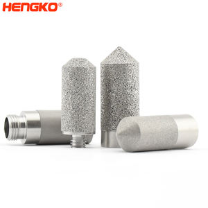 Спеченный нержавеющий металлический фильтр, защита от коррозии, корпус датчика температуры точки росы - Product Image 4