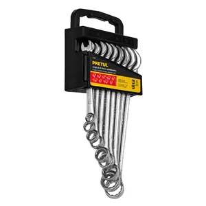 Set Master da 12 pezzi di 9 chiavi a combinazione standard, PRETUL - Product Image 1