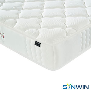 Colchón de Muelles Ensacados de 10 Pulgadas - SWP-FR25, Colchón de Cama con Diseño de Lujo en Cachemira - Product Image 6