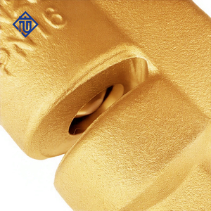 วาล์วสุญญากาศทองเหลืองทนทานต่อการกัดกร่อนวงจรสุญญากาศแรงดันลบ - Product Image 5