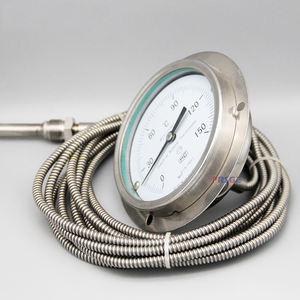 सुपर सितम्बर कोई MOQ औद्योगिक द्विधातु थर्मामीटर तापमान सबसे अच्छी कीमत विस्तार थर्मामीटर - Product Image 2