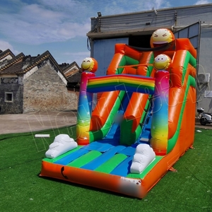 4MX2MX3M Yuedong <span class=keywords><strong>Pirate</strong></span> Theme lane Dry Slide Outdoor Fun Climbing Bounce Moonwalk House Castle Bouncer Game - Product Image 6