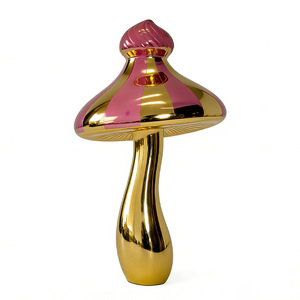 Estatua <span class=keywords><strong>de</strong></span> Hongo Gigante <span class=keywords><strong>de</strong></span> Fibra <span class=keywords><strong>de</strong></span> Vidrio <span class=keywords><strong>de</strong></span> 64 Pulgadas para Uso en Exteriores, Decoración Roja para Fiestas y Eventos - Product Image 6