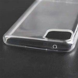 Étuis de téléphone portable en TPU pour <span class=keywords><strong>Wiko</strong></span> <span class=keywords><strong>Power</strong></span> U10/U20 couverture arrière souple vierge imprimée UV de protection haute transparence pour <span class=keywords><strong>Wiko</strong></span> View 5 T3 - Product Image 4