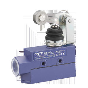 Interruptor de Límite Eléctrico CNTD Changde TZ/CZ-6104, Sellado, Aleación de Aluminio, Alta Protección, Corriente Máxima 10A - Product Image 1