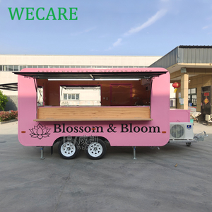 Wecare Chine - Camion de restauration mobile extérieur, chariot de café et de nourriture de rue, remorque de cuisine complète à vendre aux États-Unis - Product Image 1