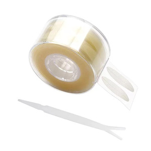 140 autocollants invisibles naturels pour paupières doubles, taille S, modèle 22-WQ-091, pour extensions de cils - Product Image 3