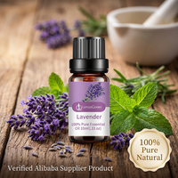 Huile Essentielle Pure Naturelle en Gros 10ml – Lavande, Menthe Poivrée, Rose Biologiques pour Diffuseur et Aromathérapie – Prix de Gros