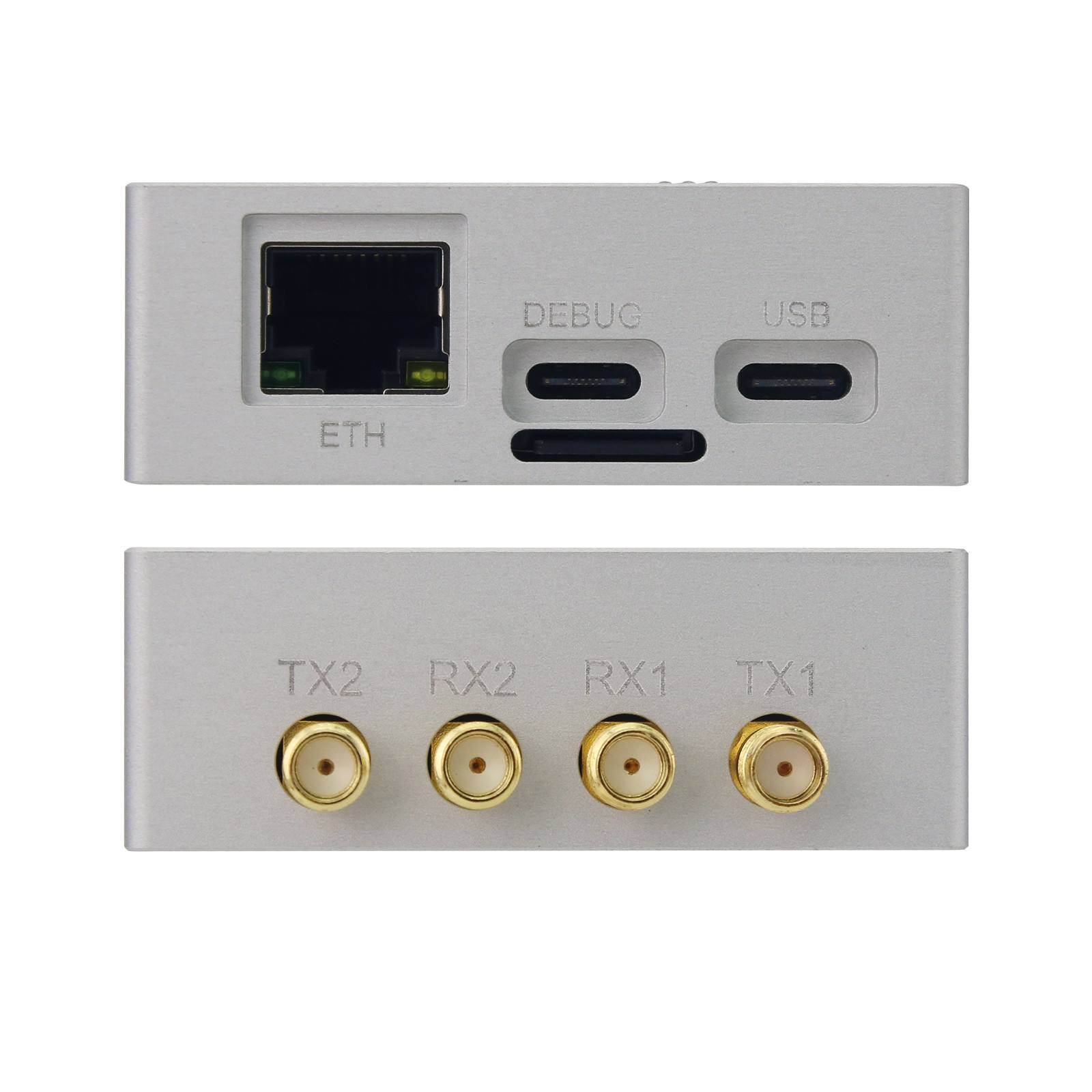 70MHz-6GHz Zynq7020+AD9363 SDR Development Board with CNC Shell