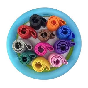 Housse de volant en silicone 38 cm universelle, couleur unie, quatre saisons, antidérapante, absorbant la transpiration - Product Image 2