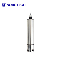 Sensor de Amoníaco y Nitrógeno de Alta Precisión NOBO NS-NH802, Monitoreo en Línea de Amoníaco y Nitrógeno para Acuicultura, Rs485