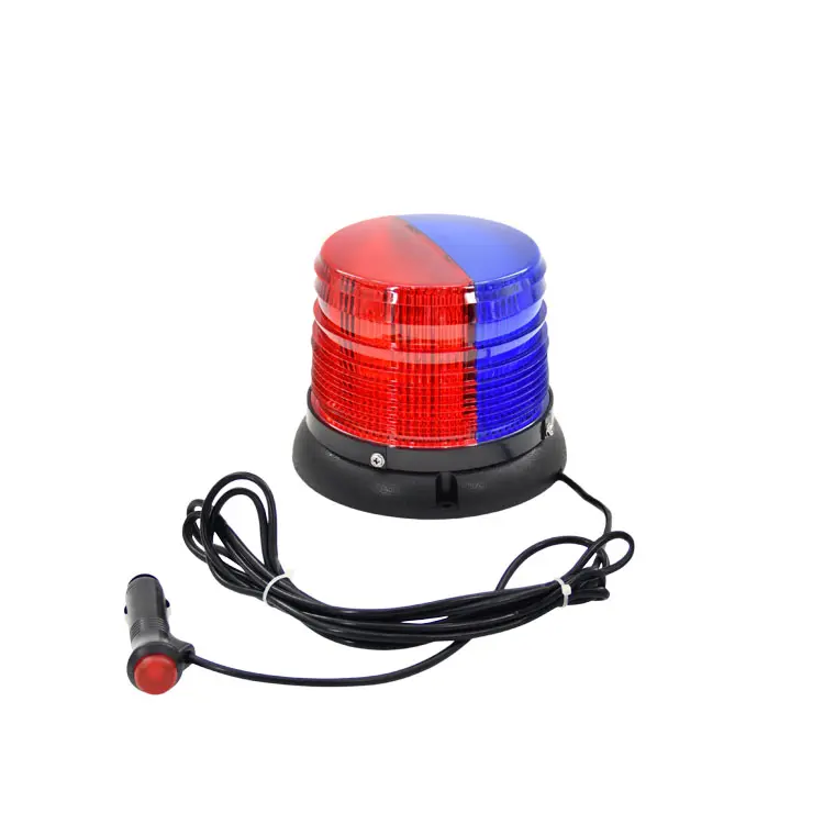 Lumière LED pour camion, avertisseur d'urgence de voiture, Flash rotatif, lumière stroboscopique rotative