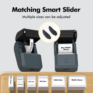 Chi Phí Thấp Máy In Xách Tay 50Mm Mini impresora Màu Xanh Răng Pocket Máy In <span class=keywords><strong>Pos</strong></span> Không Dây Cầm Tay Nhiệt Nhãn Dán Máy In - Product Image 2