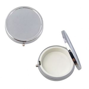 กล่องยาพกพาแบบโลหะขนาดเล็ก รุ่นใหม่ สำหรับเดินทาง - Product Image 1