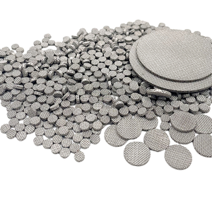 <strong>Wire</strong> Wholesale of New Stainless Sintered <strong>Mesh</strong> Filter <strong>Element</strong> - Product Image 2