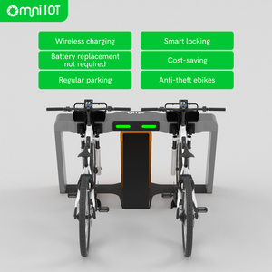 สถานีชาร์จไฟไร้สายอัจฉริยะสำหรับจักรยานไฟฟ้าสกู๊ตเตอร์ไฟฟ้าเคลื่อนที่ในเมือง - Product Image 5