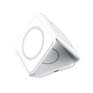 Cargador Inalámbrico Magnético Rápido de 15w, Estación de Carga 3 en 1 Plegable, Portátil, de Alta Velocidad para Teléfono, Electrónico, Nuevo Cargador Inalámbrico 2024 - Product Image 1