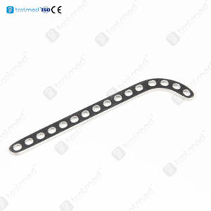 Distal <span class=keywords><strong>Femoral</strong></span> pelat pengunci kompresi ortopedi implan hewan instrumen bedah bahan intervensi - Product Image 2