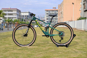 Vélo de montagne <span class=keywords><strong>TRIFOX</strong></span> 29 pouces à suspension intégrale en fibre de carbone T800, 12 vitesses, freins à disque hydrauliques, débattement de 140 mm - Product Image 6