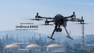 Reebot E900, drone industriel avec 55 minutes de vol, 35 km d'autonomie, cartographie RTK, inspection, recherche et sauvetage, avec charge utile - Product Image 4