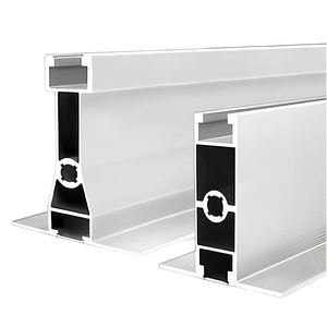 Matériaux de construction en alliage d'aluminium série 6063-T : Poutre de suspension électrophoretique pour salle blanche électronique - Product Image 1