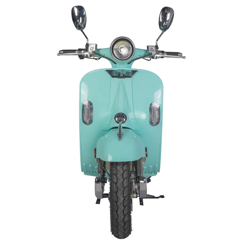 L3E EEC COC e-mark ab sertifikalı 2000W Motor uzun menzilli 60 km/s klasik Retro Vintage elektrikli Scooter