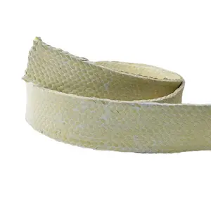 High temperature resistance of aramid tetrafluoro woven tape Special for mechanical seals Aramid PTFE sealing strip