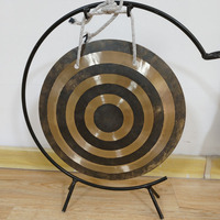 14 pouces 35 CM instruments de thérapie sonore chant vent gongs outils de bain sonore soleil vent gongs instruments de musique percussion
