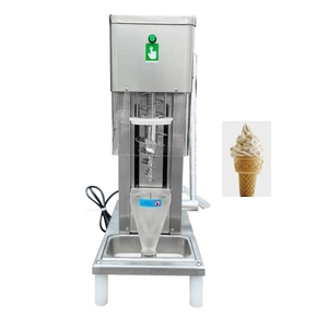 Robot pâtissier avec bol à crème glacée, mélangeur de crème glacée aux fruits, machine à crème glacée aux fruits - Product Image 4