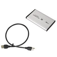 Алюминиевый 2,5 дюймов SATA III на USB 3,0/2,0 5 Гбит/с внешний корпус жесткого диска