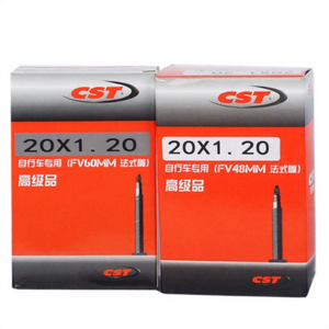 Cámara de aire duradera para bicicleta con válvula de latón 20X1.20, premium para bicicletas de 20 pulgadas - Product Image 1