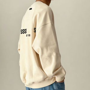 Fear sweatshirt of man Men Oversized Running Street Wear Sweatshirt Soft Cotton Fleece Sweatshirt <strong>Jumper</strong> God - Product Image 5