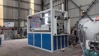 BEILIJIA Machine de formage thermoplastique à commande PLC, Boîte de vitesses, Roulement, Moteur, Réparation de récipients sous pression et de tuyaux 70-200kW
