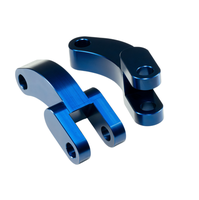 Pabrik CNC China, Part E-motor CNC Presisi, Cover Baterai Aluminium Custom, dan Riser