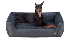 Couverture de canapé pour <span class=keywords><strong>chien</strong></span> OEM en peluche écologique pour chiens de petite, moyenne et grande taille, motifs unis, tapis, <span class=keywords><strong>banc</strong></span>, transat - Product Image 2