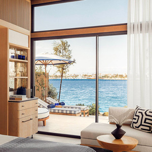 Diseño y Fabricación Completa de Muebles de Dormitorio para Hotel, Suite Artística de Madera Sólida para Proyectos de Construcción de Hoteles Boutique de Alta Gama - Product Image 2