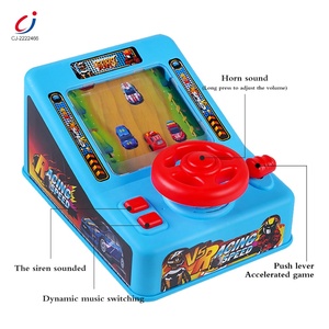 Gioco di Avventura Elettronico con <span class=keywords><strong>Volante</strong></span> da Corsa Chengji, <span class=keywords><strong>Giocattolo</strong></span> Interattivo con Suoni e Grande Avventura di Corse - Product Image 3