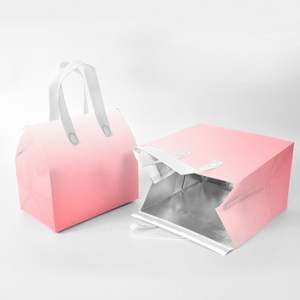 Bolsas Térmicas Aislantes de Tela No Tejida con Lámina de Aluminio para Llevar Comida - Product Image 5