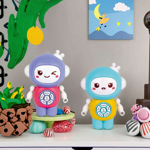 Robot intelligent en plastique ABS pour enfants KSF, chantant des chansons, raconteur d'histoires, machine d'apprentissage avec lumière LED pour <span class=keywords><strong>les</strong></span> jouets des enfants - Product Image 5