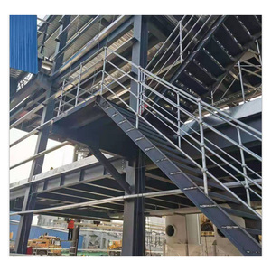 Escaleras galvanizadas recractables al aire libre bajo el techo - Product Image 3