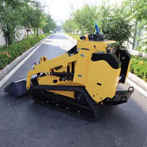 Бесплатная доставка! Мини-погрузчик на гусеничном ходу с двигателем Kubota, 25 л.с., Euro5/CE, от производителя. - Product Image 6