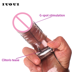 Hersteller für Mini Sexspielzeug Weibliche <span class=keywords><strong>G</strong></span>-Punkt <span class=keywords><strong>Massage</strong></span> Mastur bator Kitzler <span class=keywords><strong>Vagina</strong></span> Stimulieren Finger Ärmel Vibratoren - Product Image 3