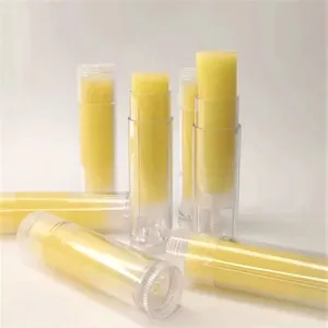 Bálsamo Labial Personalizado de Alta Calidad 2023 con Etiqueta Privada, Sabor a Frutas, Miel y Vainilla, FPS 15 - Product Image 6