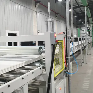 CO2 Technology XPS Heat Insulation Rigid Foam Production Line PE Foamed Panel Moulding Making Machine