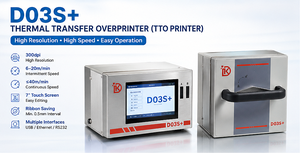 Automatischer Thermotransfer-Überdruckdrucker TTO-Drucker Dikai <span class=keywords><strong>D03S</strong></span>+ für Produktionsdatumskodierung - Product Image 2